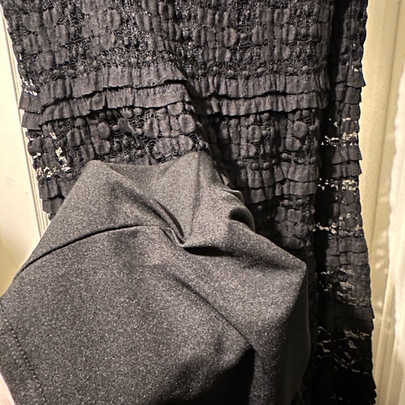 MAX EDITION Black Stretchy Lace XL Dress - Picture 11 of 12